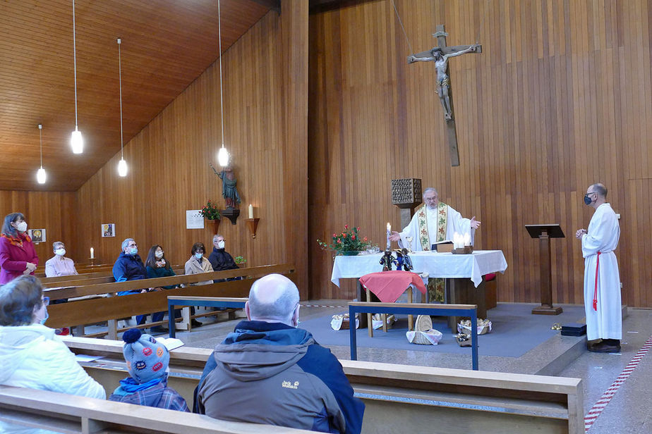 Patronatsfest in der St. Elisabeth Kirche in Merxhausen